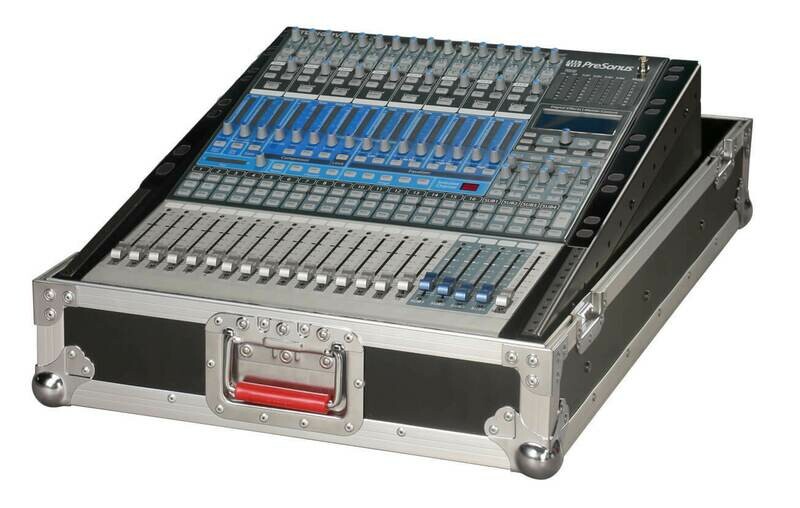 [G-TOUR SLMX14 (D3)] Gator G-TOUR-SLMX14 - 14U Slant Top Road Case