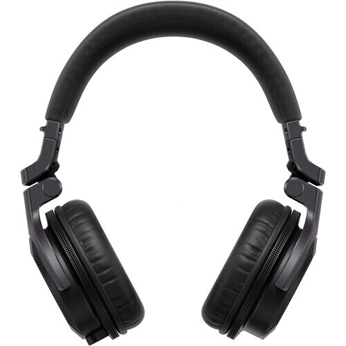 [DJ HDJ-CUE1] Pioneer DJ HDJ-CUE1 Closed-Back DJ Headphones (Dark Silver)