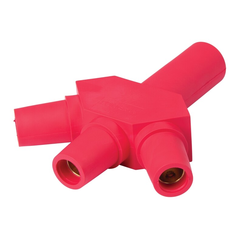 [CA3F-C (D1)] CLS 16 Series 3Fer Adapter (M-F-F-F) - Red (C )
Part # CA3F-C