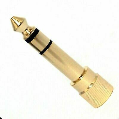 [543684] Sennheiser H-82370 - 1/4" Stereo Phone Screw On Adapter for Sennheiser HD280P Headphones #SEH82370 MFR #543684
