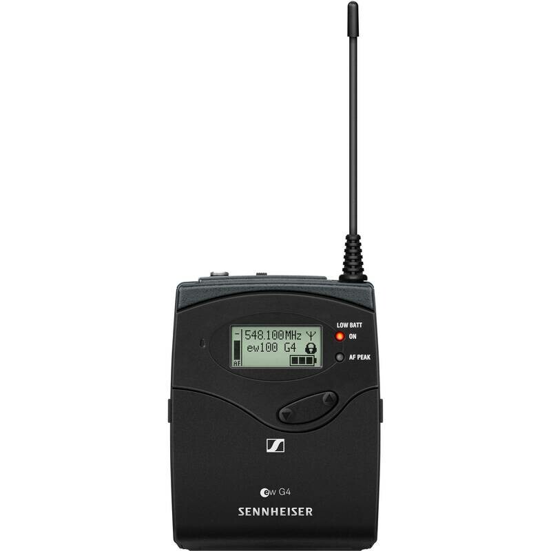 [509500] Sennheiser SK 100 G4 Wireless Bodypack Transmitter (A1: 470 to 516 MHz)
#SESK100G4A1 MFR #SK 100 G4-A1