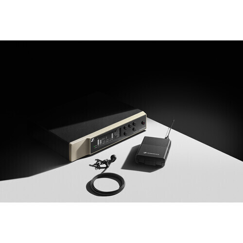 [508720] Sennheiser EW-D ME4 SET Digital Wireless Cardioid Lavalier Microphone System (Q1-6: 470 to 526 MHz)
#SEEWDME4Q16 MFR #EW-D ME4 SET (Q1-6)