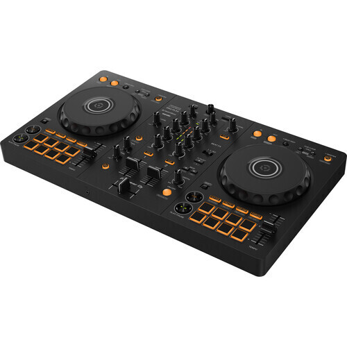 [00008] Pioneer DJ DDJ-FLX4 Portable 2-Channel rekordbox DJ and Serato Controller (Graphite)