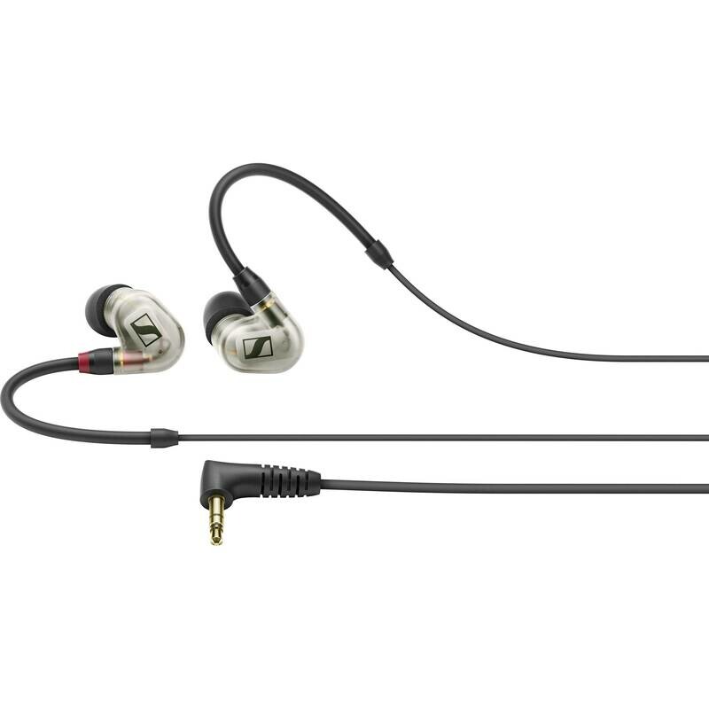 [Sennheiser IE 400 PRO] Sennheiser IE 400 PRO In-Ear Headphones for Wireless Monitoring Systems (Clear)