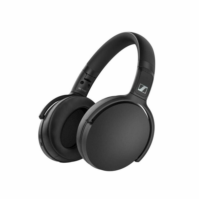 [Sennheiser HD 350BT BLACK (D2-SW1,U4-2-2)] Sennheiser HD 350BT Wireless Over-Ear Headphones (Black) #SEHD350BTB MFR #508384