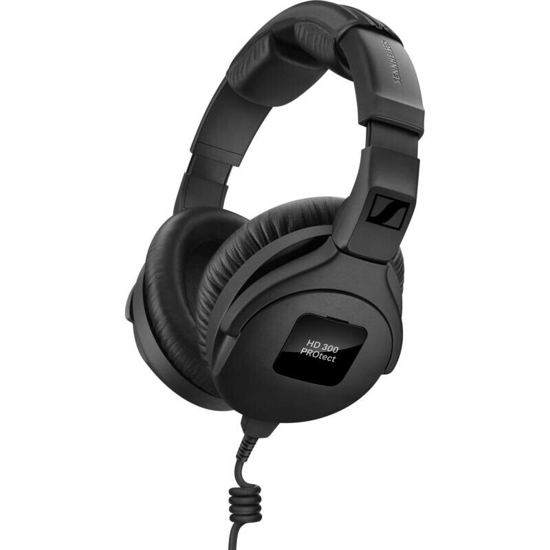 [SENNHEISER HD 300 PRO (D2-SW4, D1-2-2)] Sennheiser HD 300 Pro Monitoring Headphones #SEHD300PRO MFR #508288