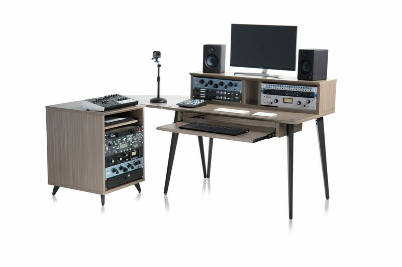 [Gator GFW-ELITEDESK-GRY] Gator Frameworks GFW-ELITEDESK-GRY Elite Series Main Desk - Driftwood Grey