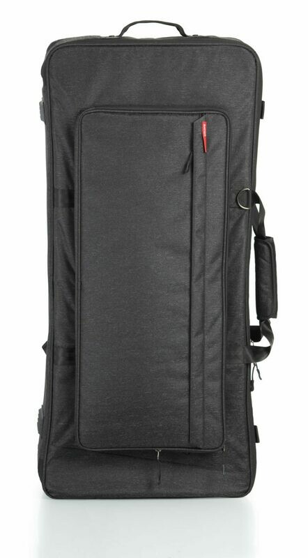 [GTK61SL-BLK] Gator Cases Transit Keyboard Bag for 61-Note Slim Keyboards #GAGTK61SLBLK MFR #GTK61SL-BLK